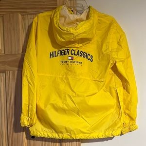 Vintage Tommy Hilfiger Yellow Windbreaker jacket 80s/90s
